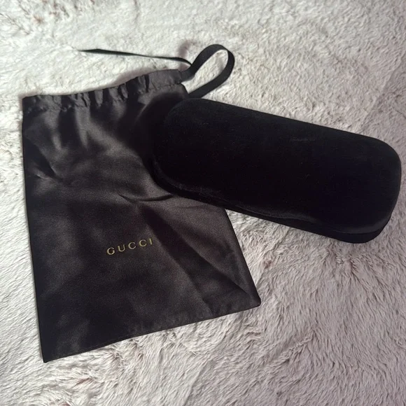 Gucci Black Sunglasses - Picture 8 of 8